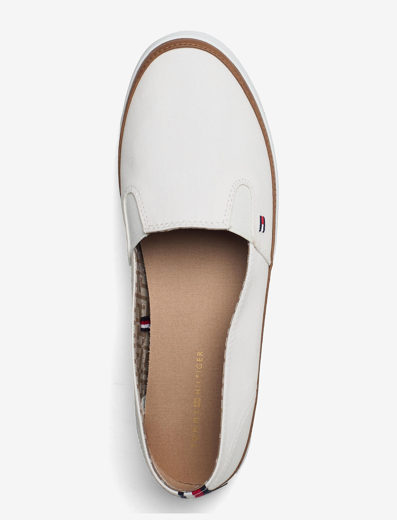 Tommy Hilfiger - ICONIC KESHA SLIP ON - whisper white - 3