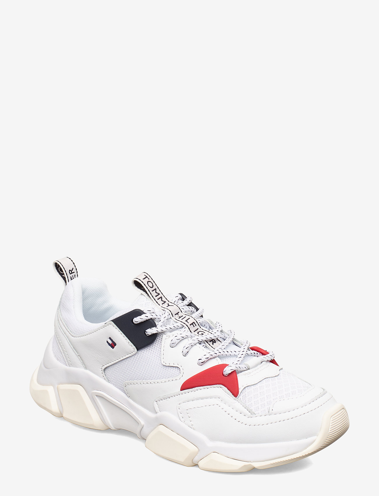 Tommy Hilfiger - WMN CHUNKY MIXED TEX - white - 0