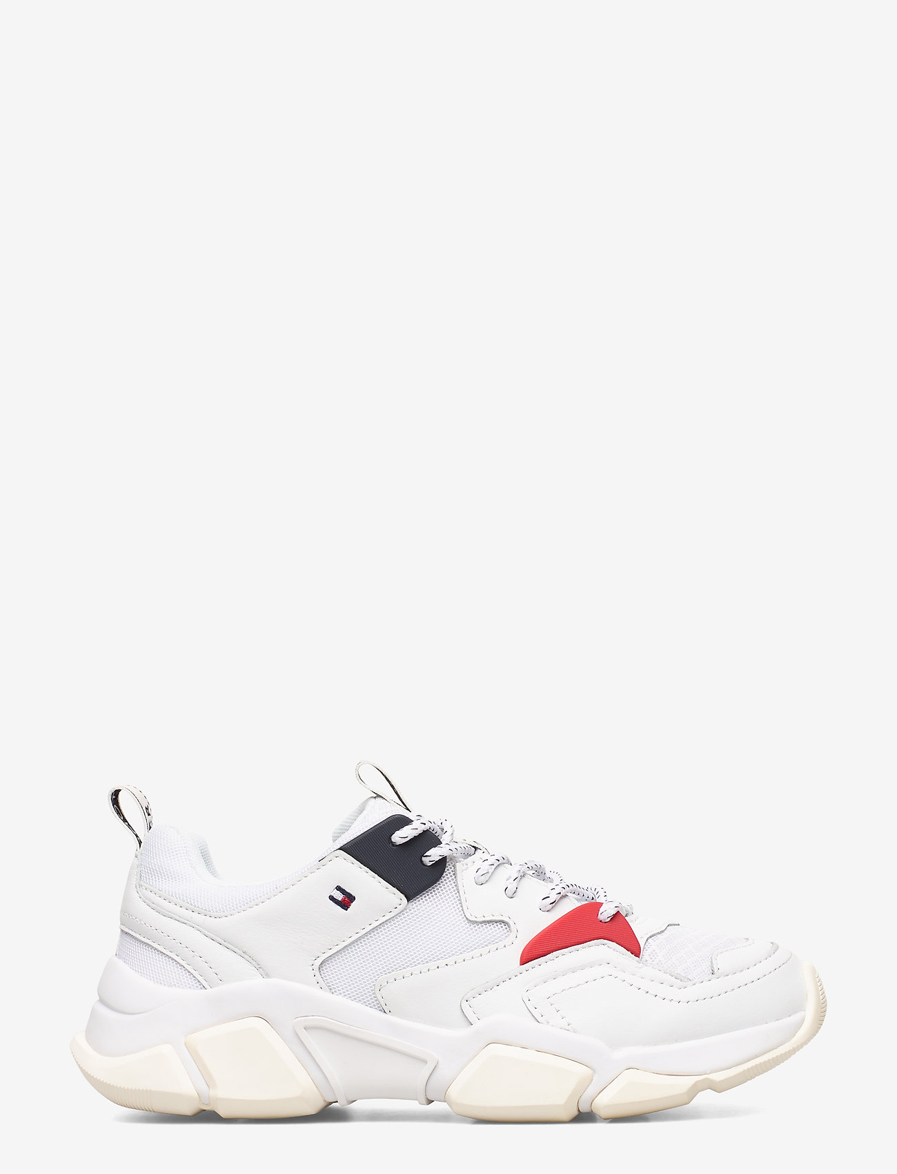 Tommy Hilfiger - WMN CHUNKY MIXED TEX - white - 1