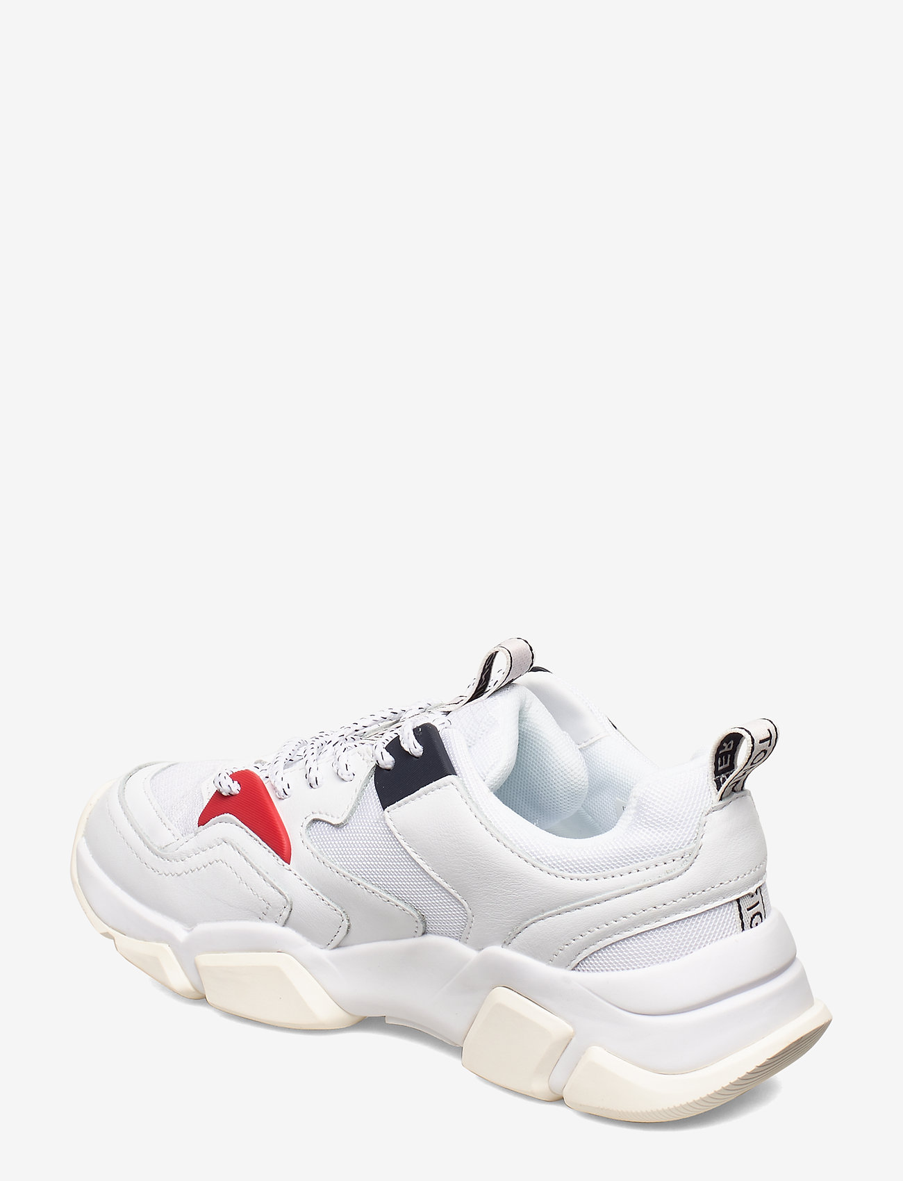 Tommy Hilfiger - WMN CHUNKY MIXED TEX - white - 2