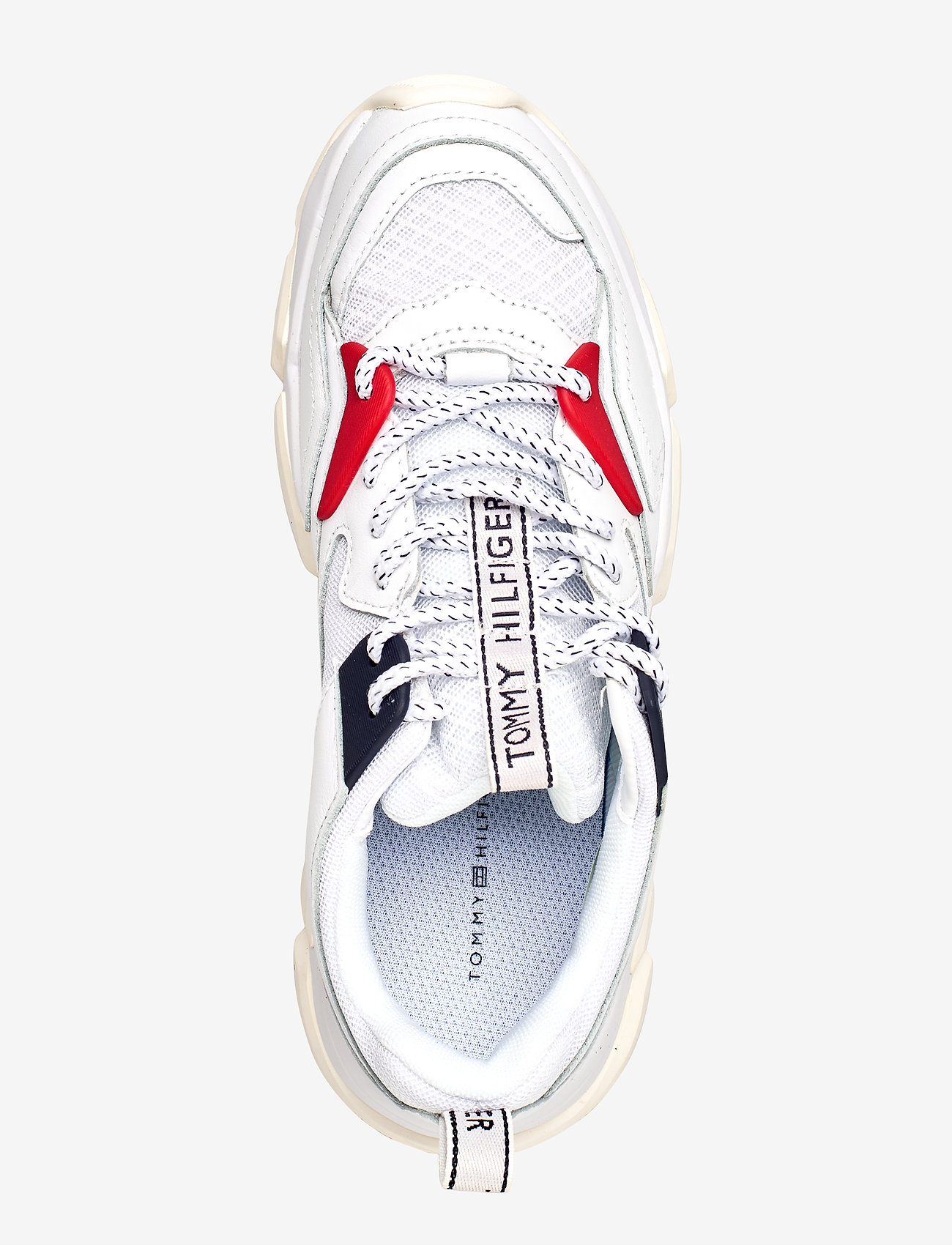 Tommy Hilfiger - WMN CHUNKY MIXED TEX - white - 3
