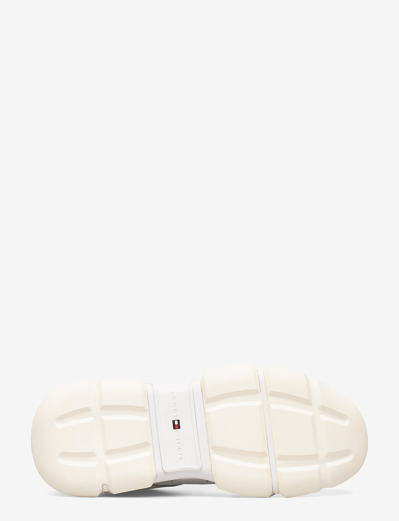 Tommy Hilfiger - WMN CHUNKY MIXED TEX - white - 4