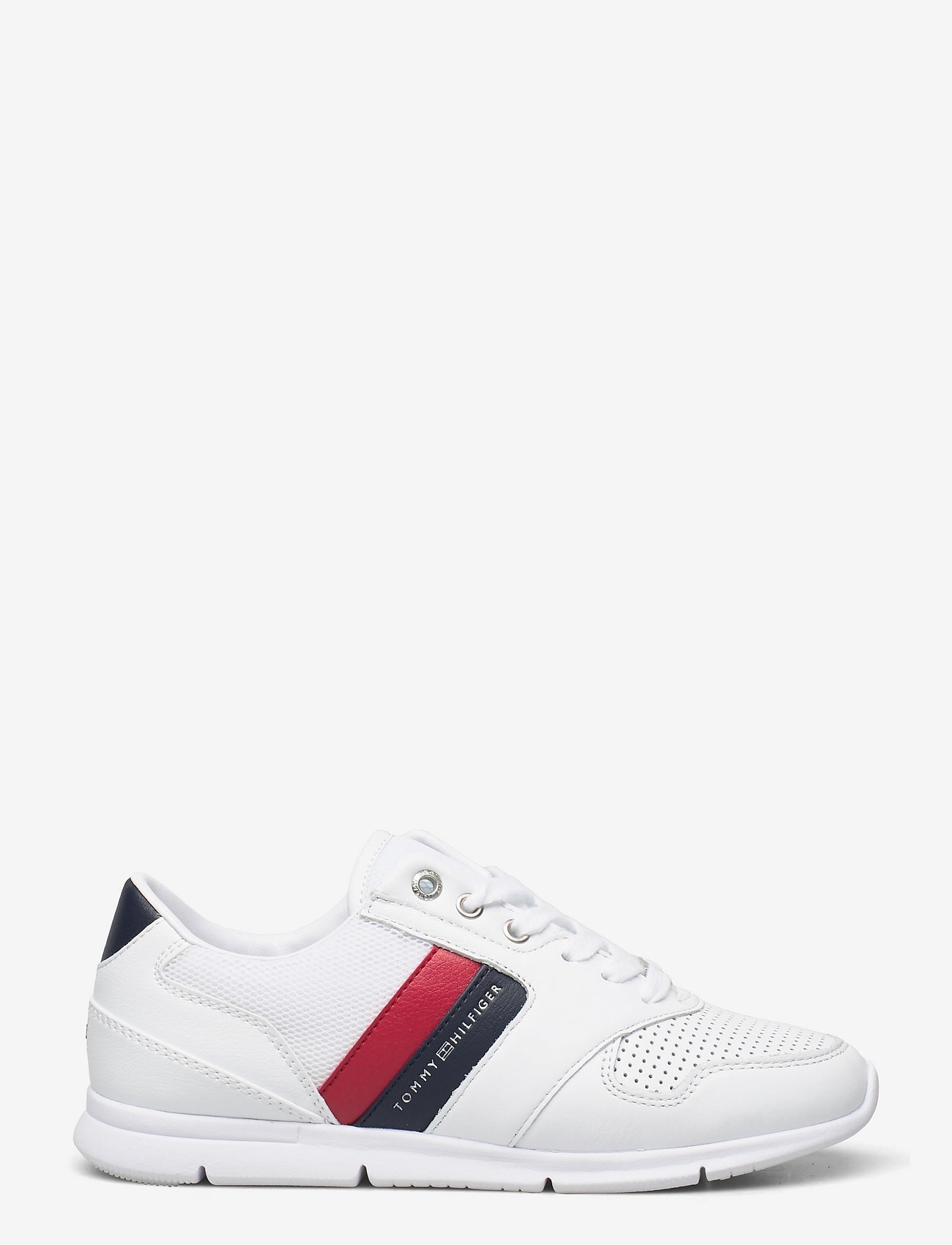 Tommy Hilfiger - LIGHTWEIGHT LEATHER SNEAKER - rwb - 1
