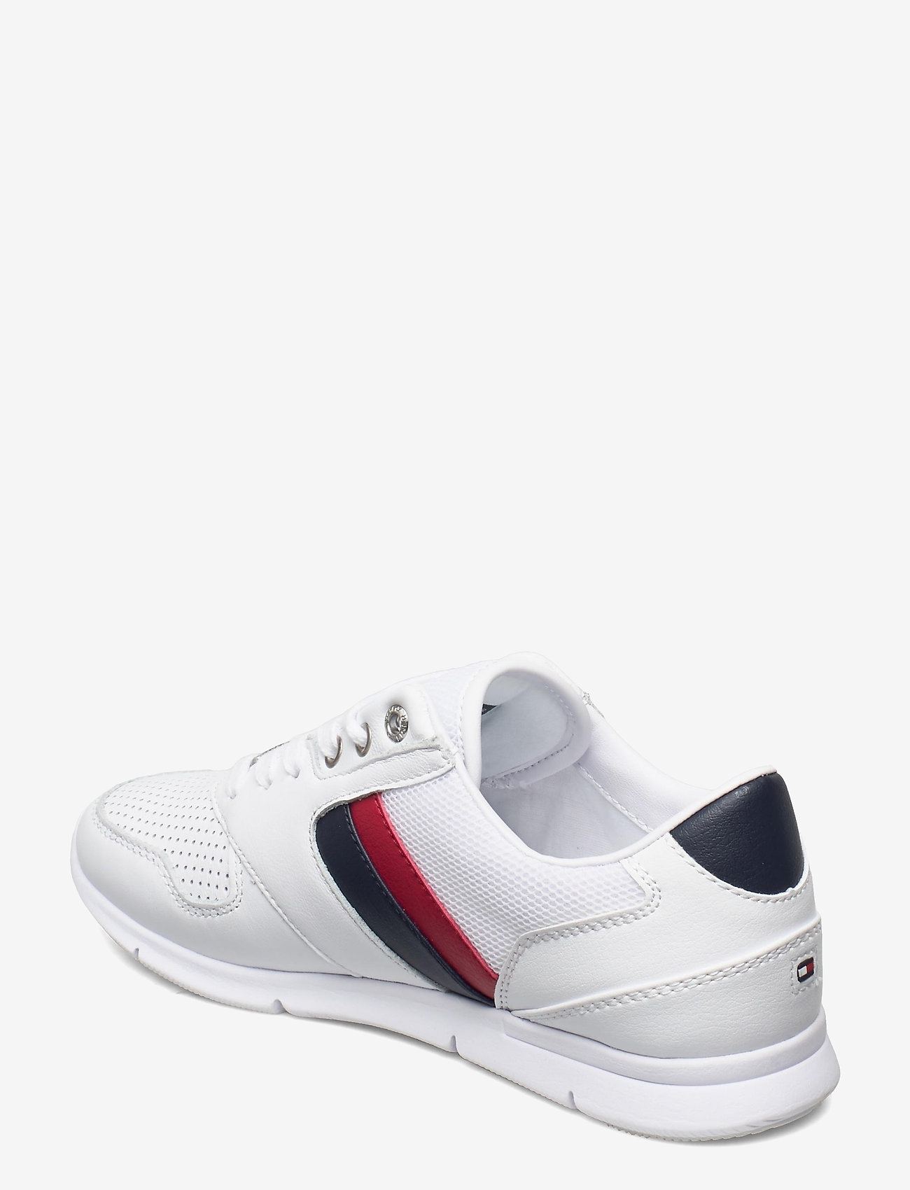 Tommy Hilfiger - LIGHTWEIGHT LEATHER SNEAKER - rwb - 2