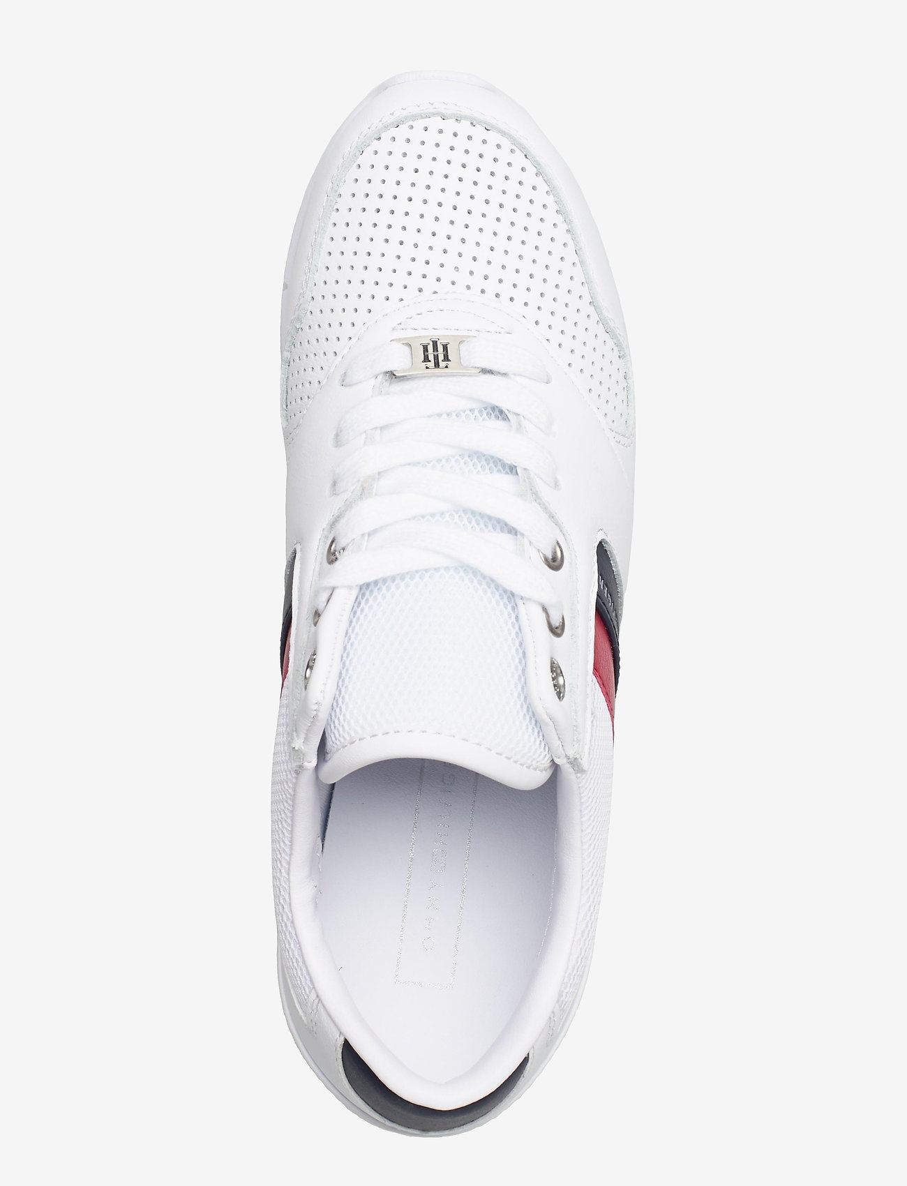 Tommy Hilfiger - LIGHTWEIGHT LEATHER SNEAKER - rwb - 3