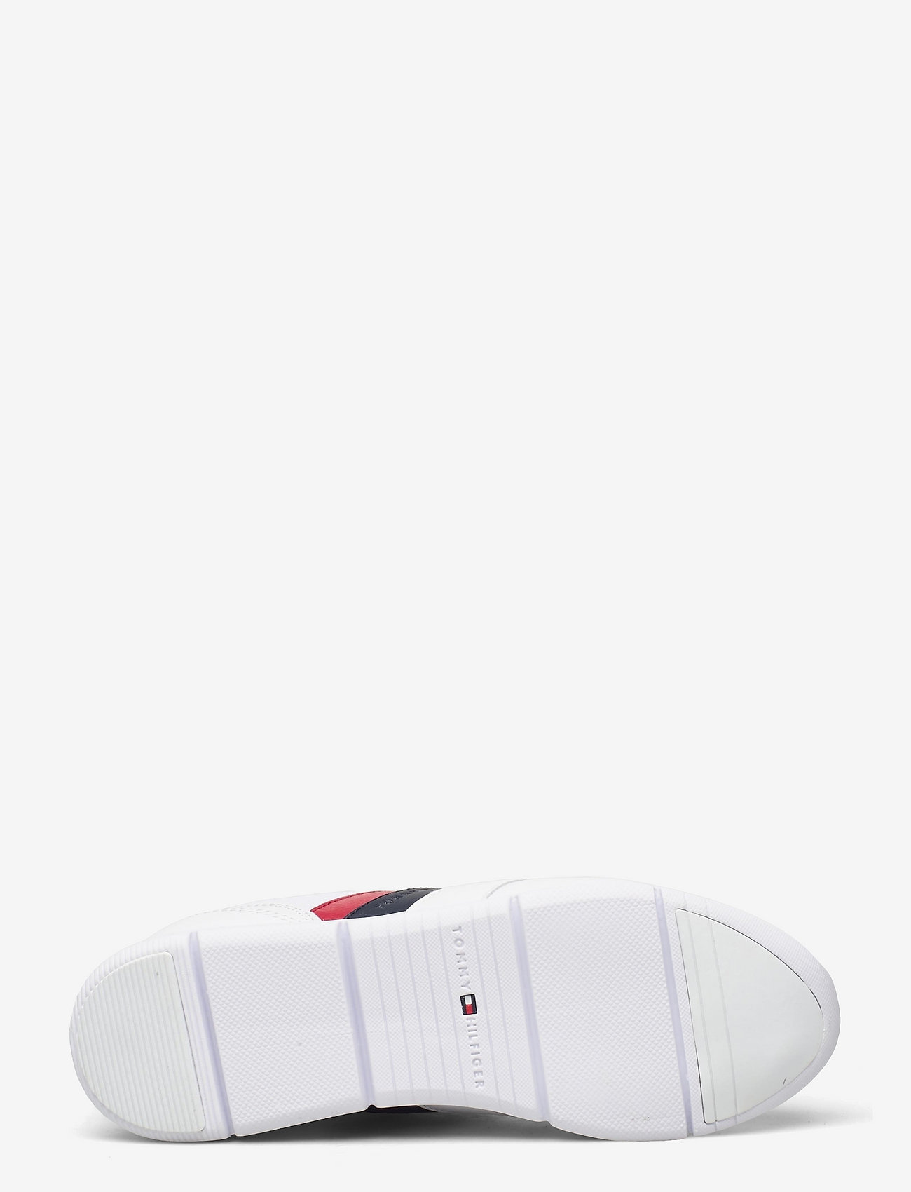 Tommy Hilfiger - LIGHTWEIGHT LEATHER SNEAKER - rwb - 4