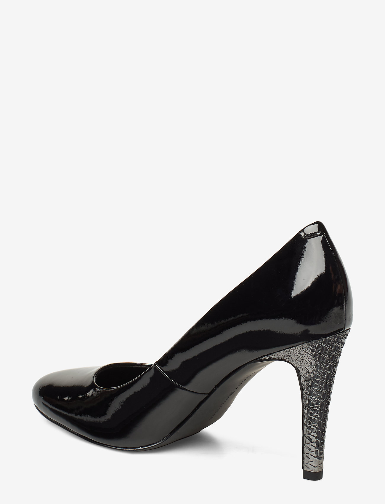 Tommy Hilfiger - ELEVATED PATENT HIGH PUMP - black - 2