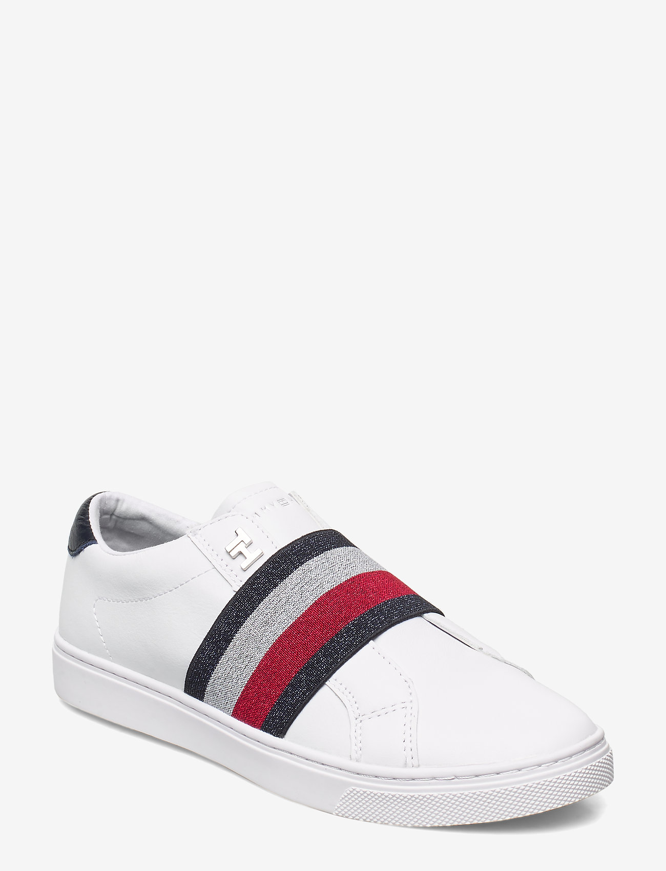 Tommy Hilfiger - SLIP ON ELASTIC CASUAL SNEAKER - white - 0