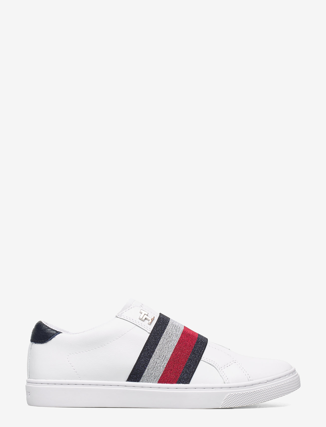 Tommy Hilfiger - SLIP ON ELASTIC CASUAL SNEAKER - white - 1