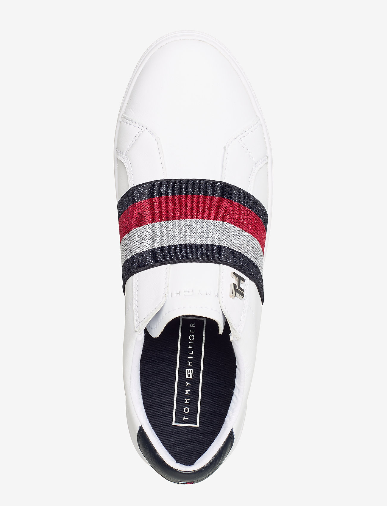 Tommy Hilfiger - SLIP ON ELASTIC CASUAL SNEAKER - white - 3