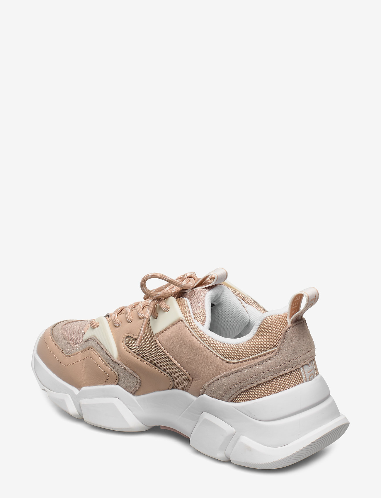 Tommy Hilfiger - CHUNKY LIFESTYLE GLIT SNEAKER - misty blush - 2
