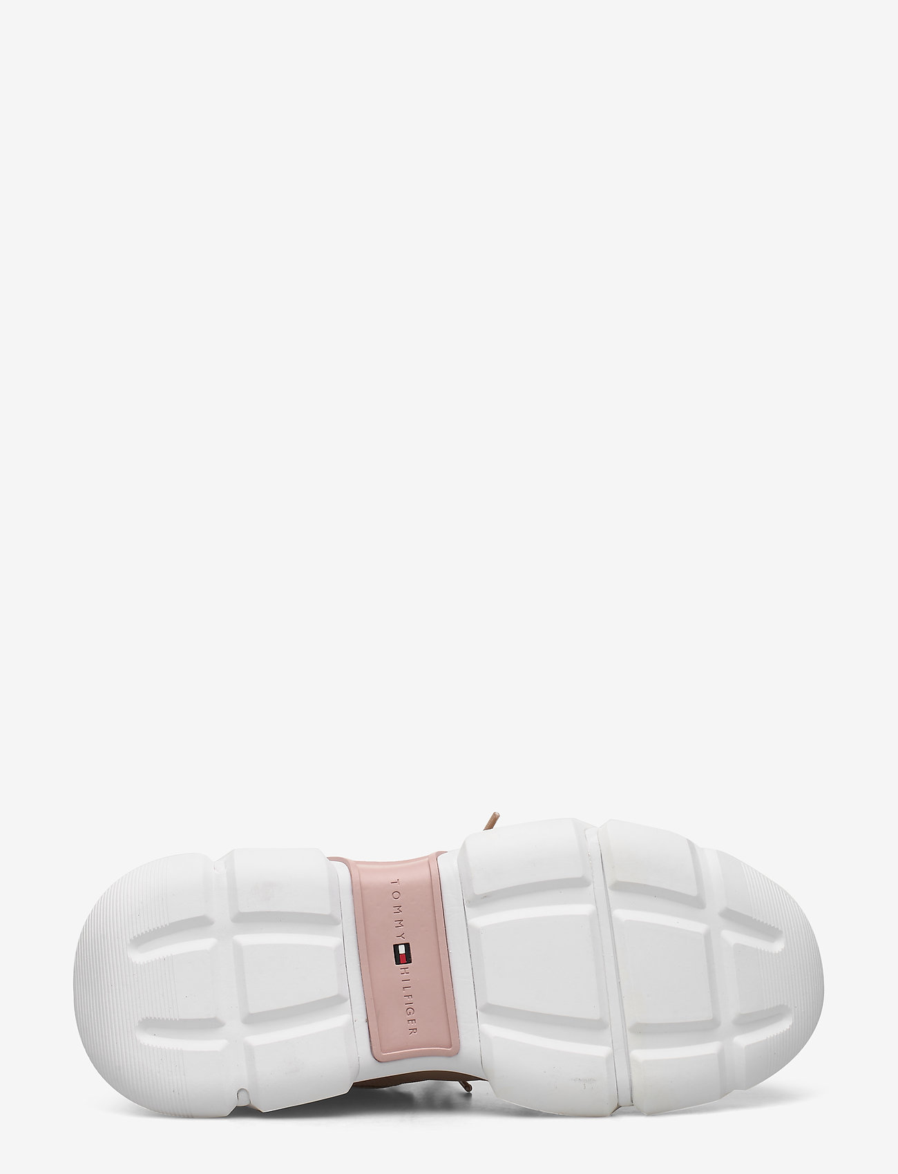 Tommy Hilfiger - CHUNKY LIFESTYLE GLIT SNEAKER - misty blush - 4