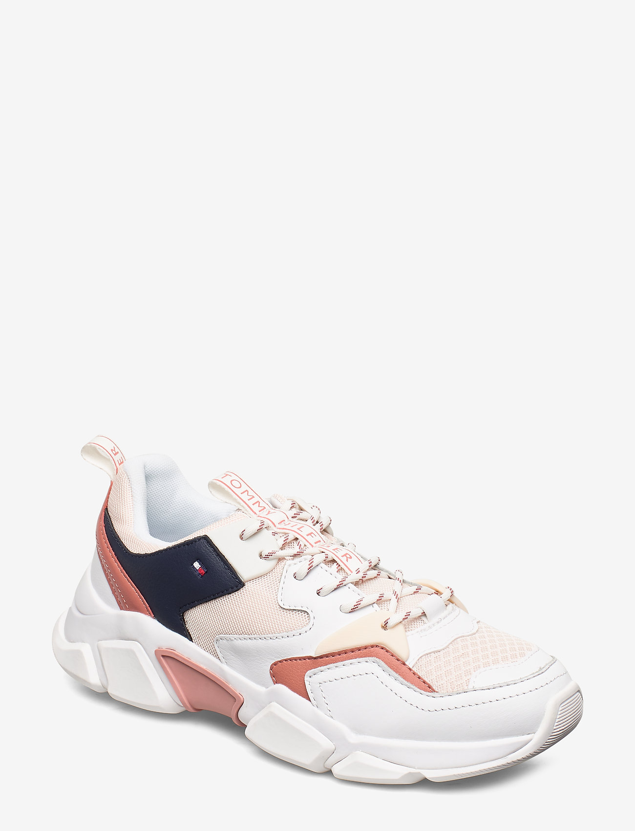 Tommy Hilfiger - LIFESTYLE CHUNKY SNE - brick rose - 0
