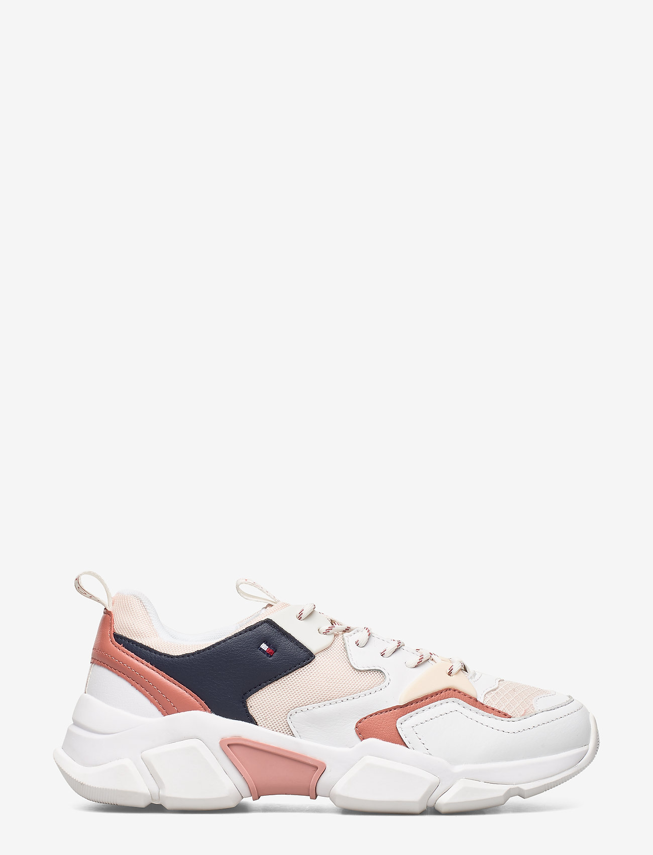Tommy Hilfiger - LIFESTYLE CHUNKY SNE - brick rose - 1