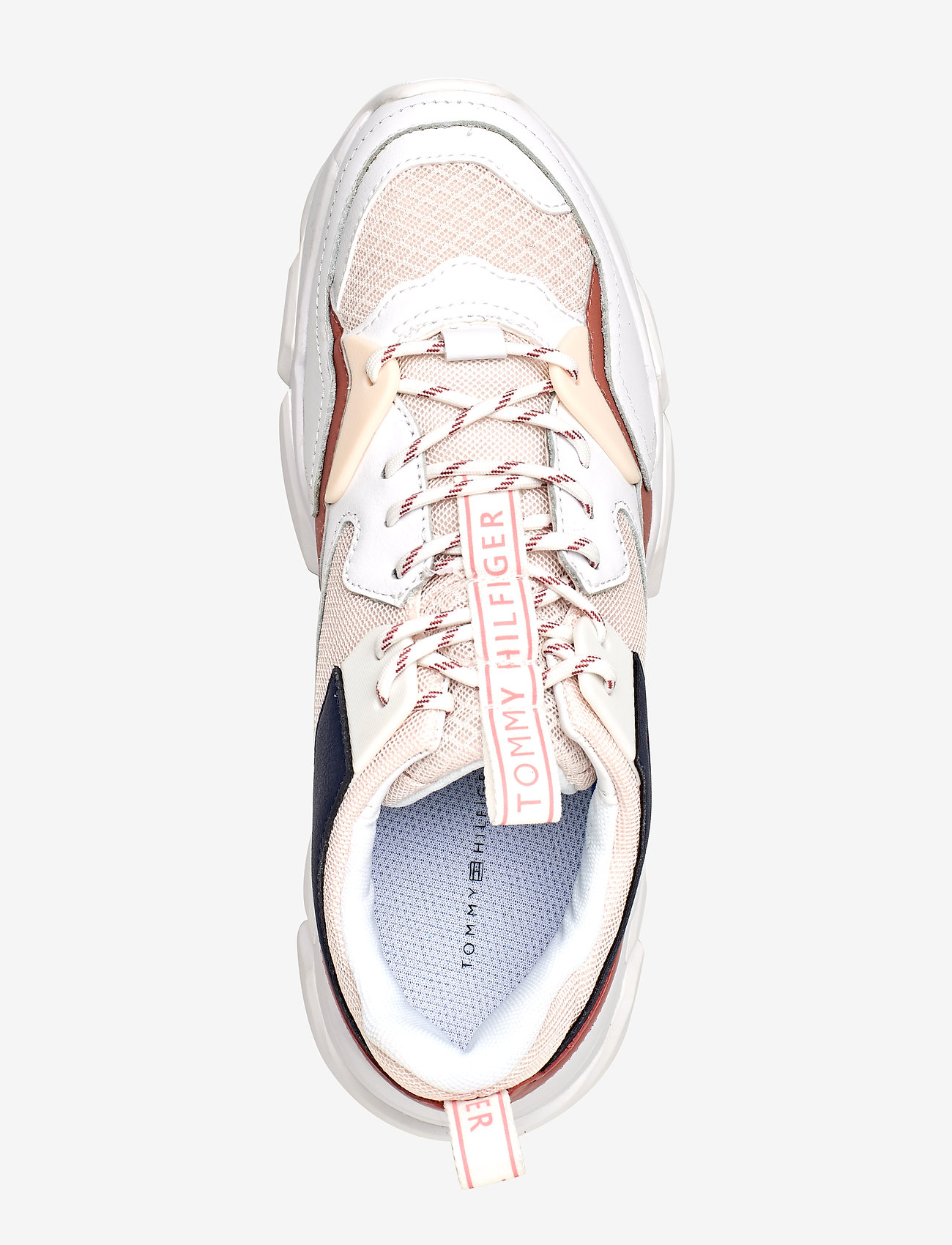 Tommy Hilfiger - LIFESTYLE CHUNKY SNE - brick rose - 3