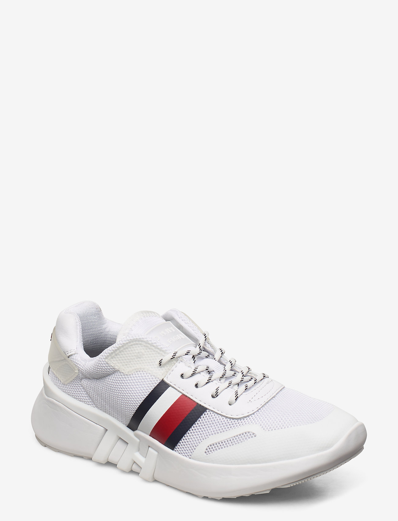 Tommy Hilfiger - TOMMY SPORTY BRANDED RUNNER - white - 0