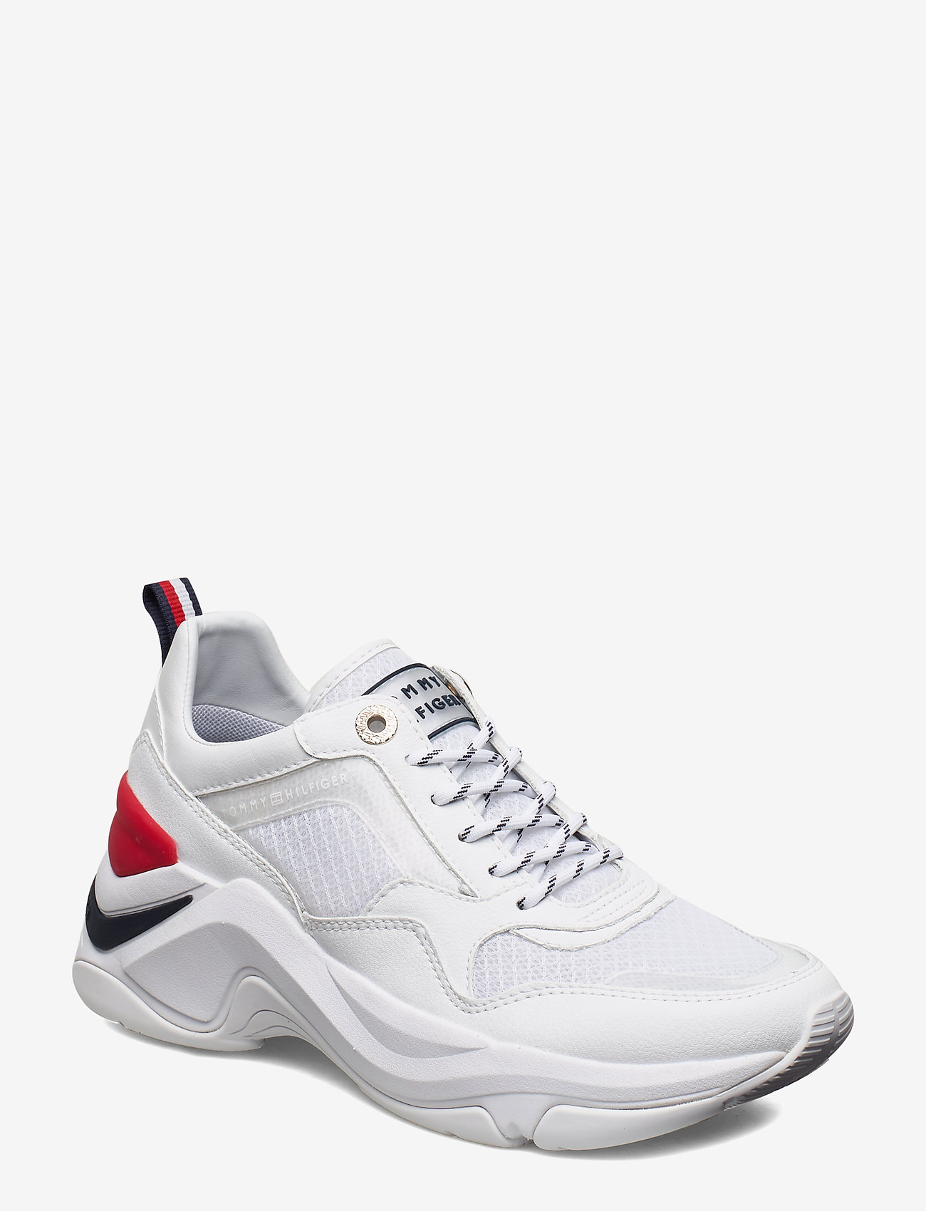 Tommy Hilfiger - INTERNAL WEDGE SPORTY SNEAKER - white - 0