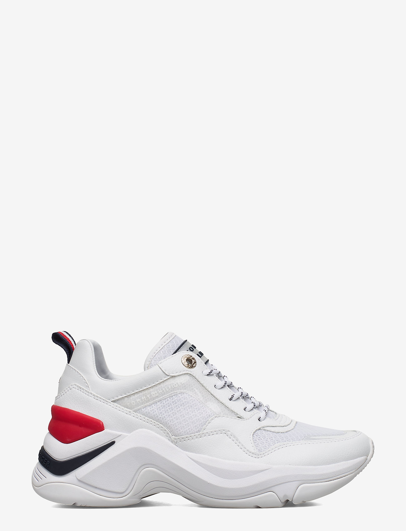 Tommy Hilfiger - INTERNAL WEDGE SPORTY SNEAKER - white - 1
