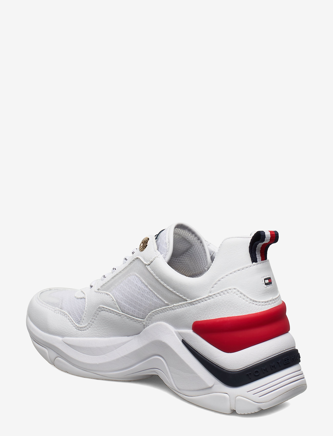 Tommy Hilfiger - INTERNAL WEDGE SPORTY SNEAKER - white - 2