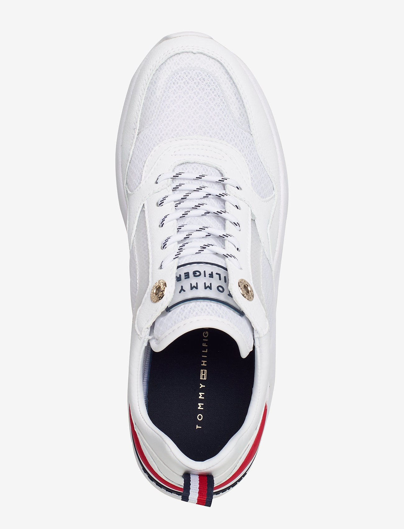 Tommy Hilfiger - INTERNAL WEDGE SPORTY SNEAKER - white - 3