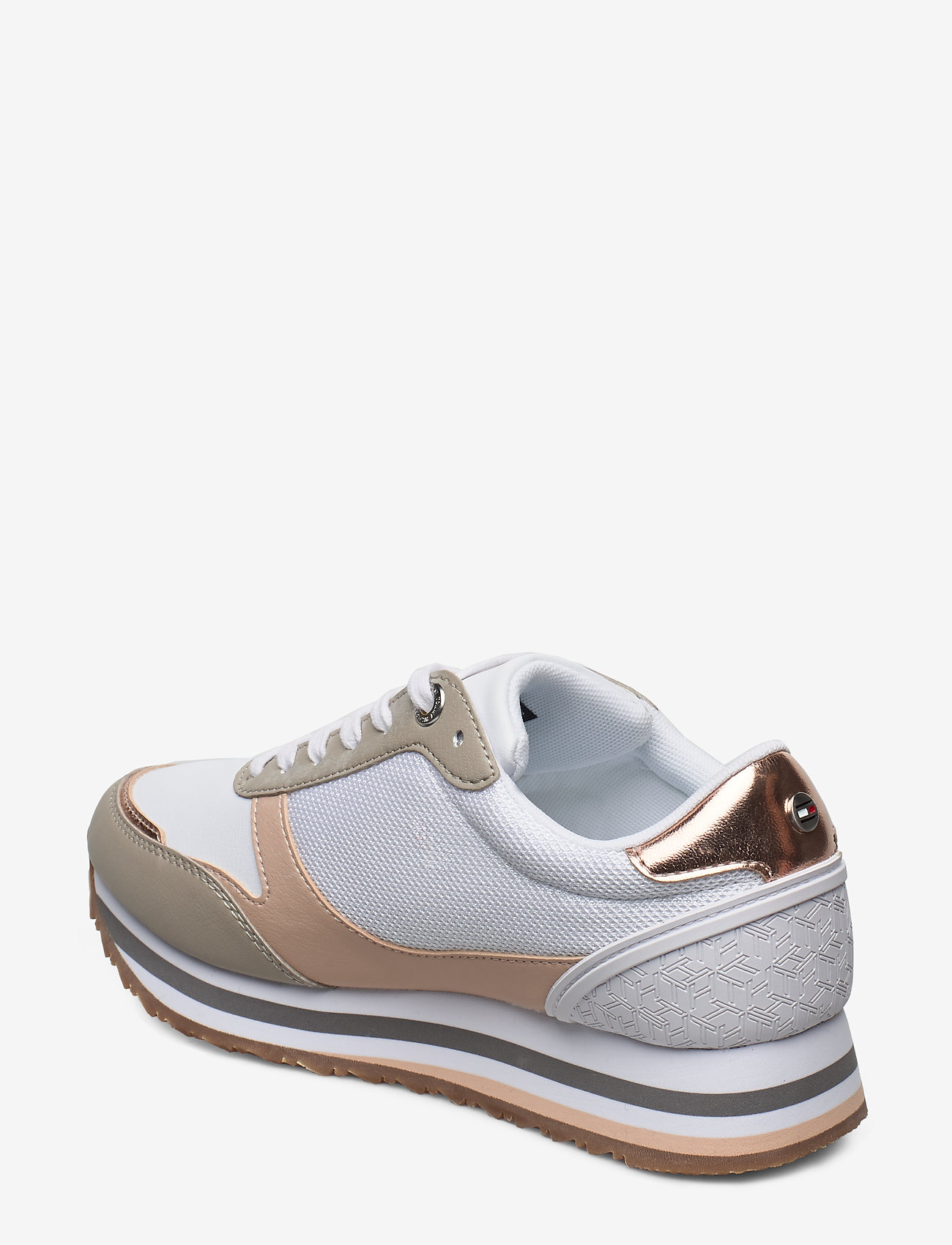 Tommy Hilfiger - FEMININE TH MONOGRAM SNEAKER - sandrift - 2