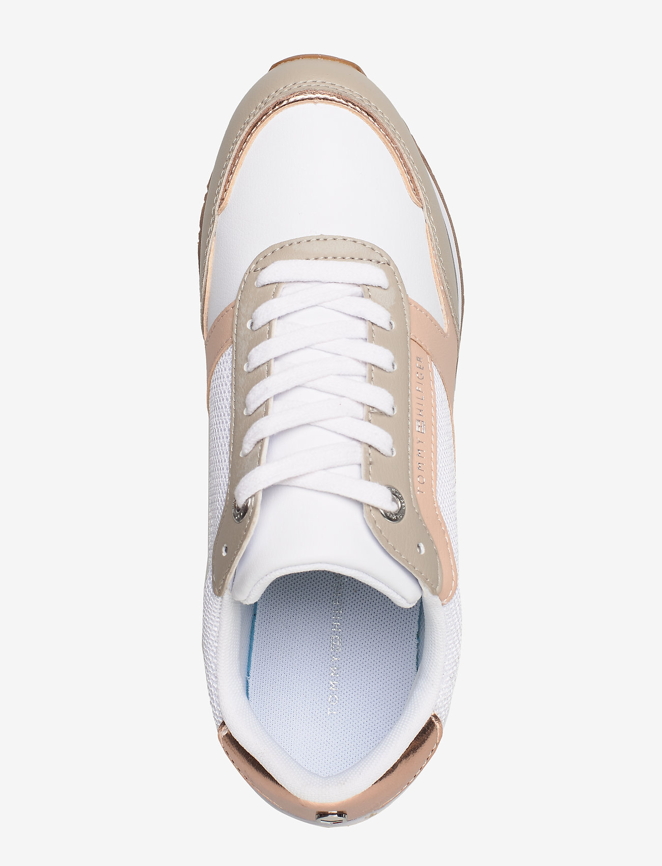 Tommy Hilfiger - FEMININE TH MONOGRAM SNEAKER - sandrift - 3