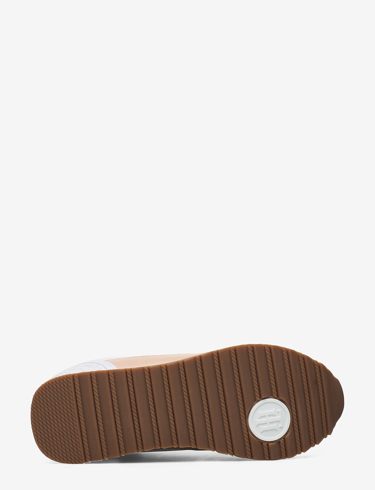 Tommy Hilfiger - FEMININE TH MONOGRAM SNEAKER - sandrift - 4