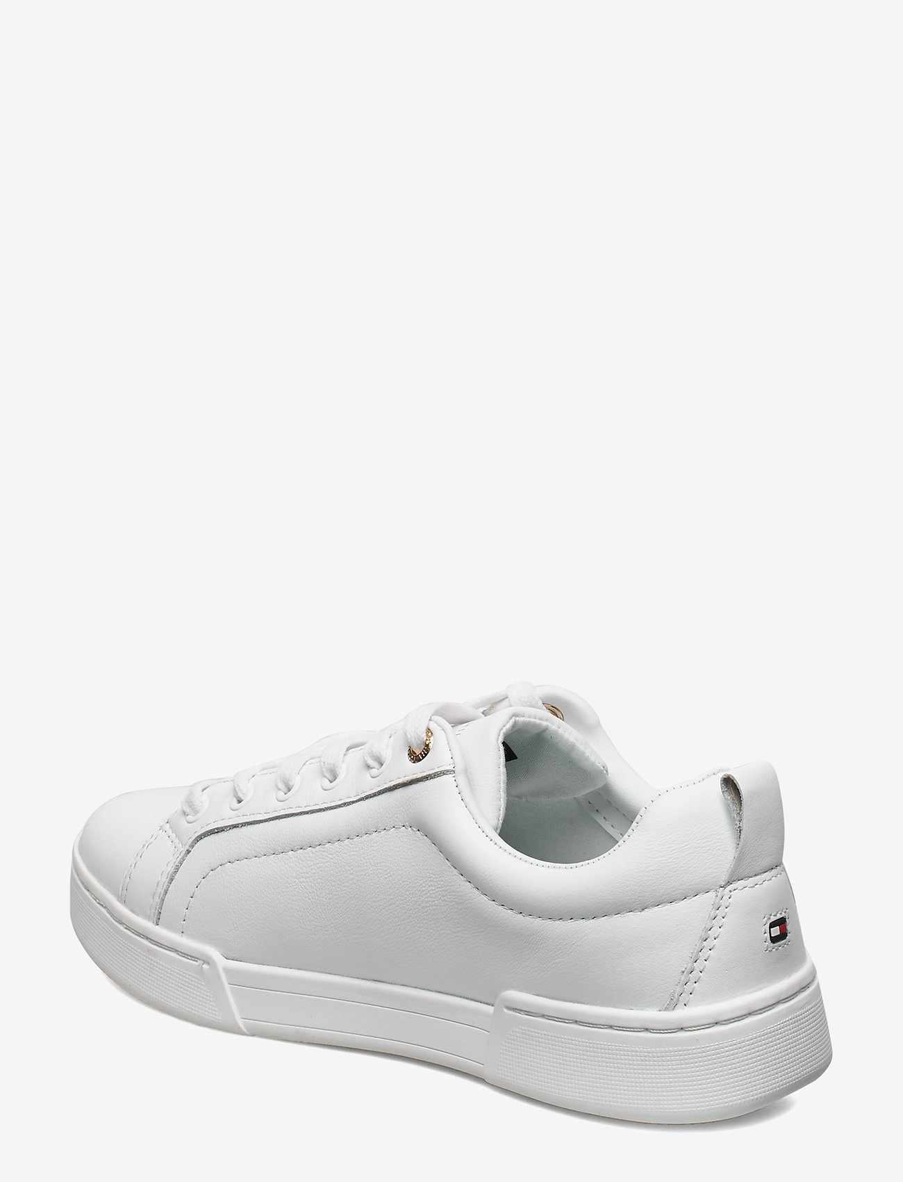 Tommy Hilfiger - BRANDED OUTSOLE METALLIC SNEAKER - white - 2