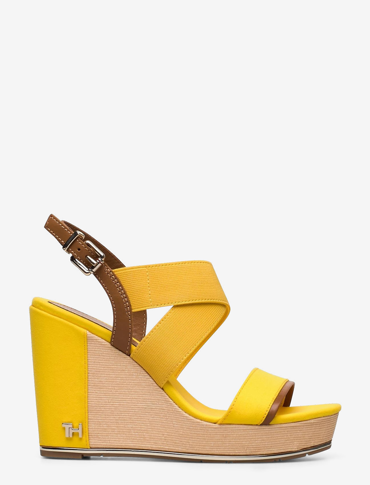 Tommy Hilfiger - TH HARDWARE BASIC HIGH WEDGE - sunny - 1