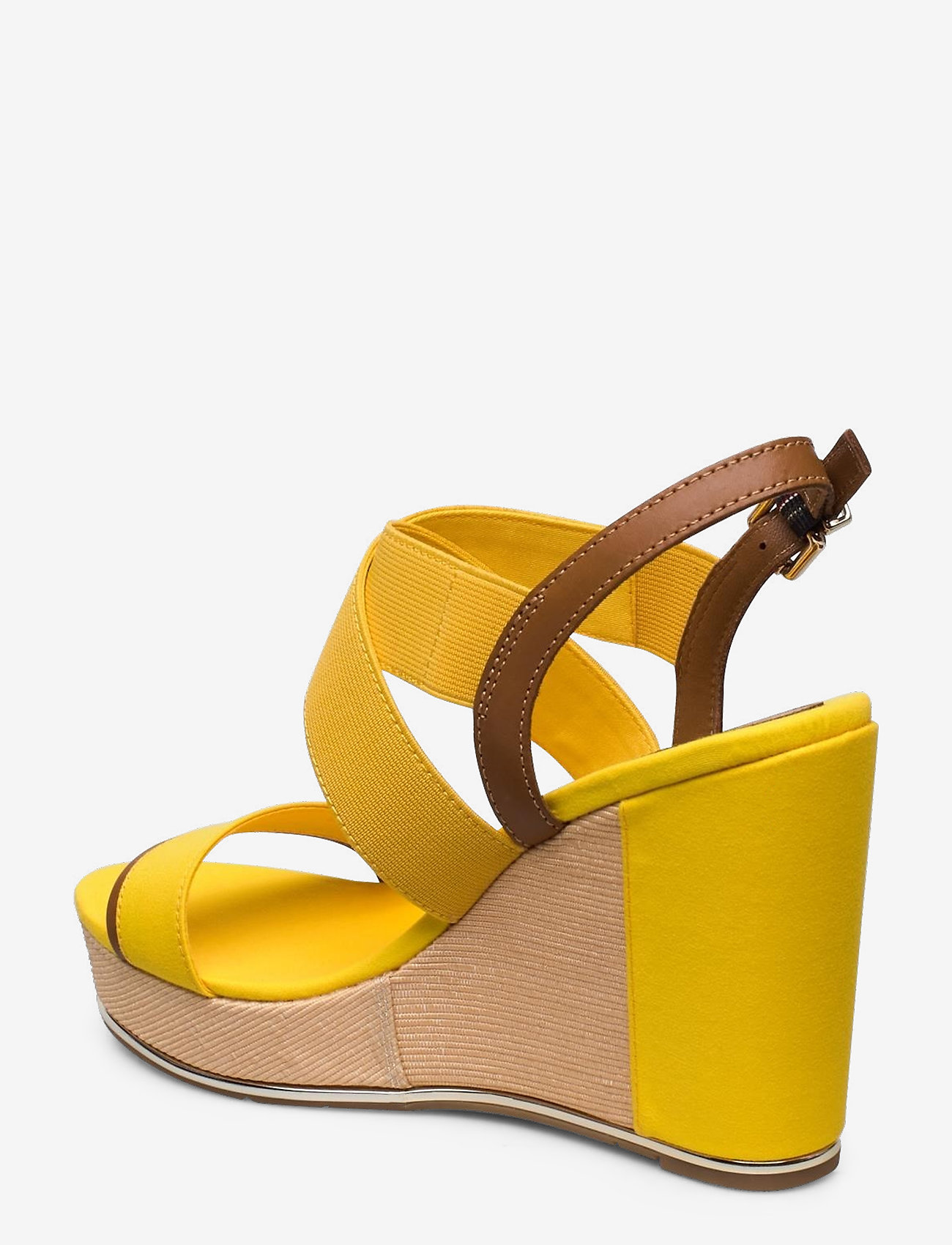 Tommy Hilfiger - TH HARDWARE BASIC HIGH WEDGE - sunny - 2
