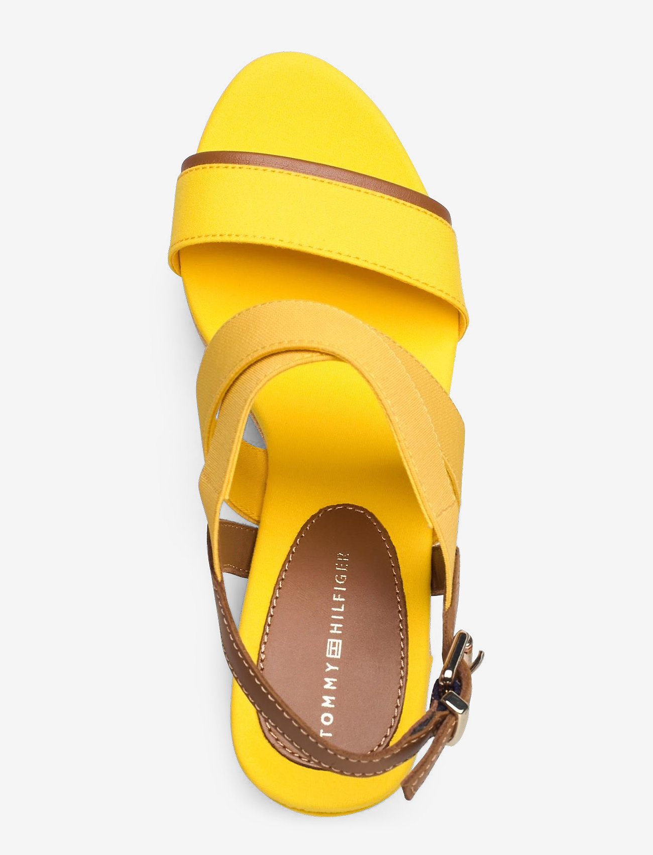Tommy Hilfiger - TH HARDWARE BASIC HIGH WEDGE - sunny - 3