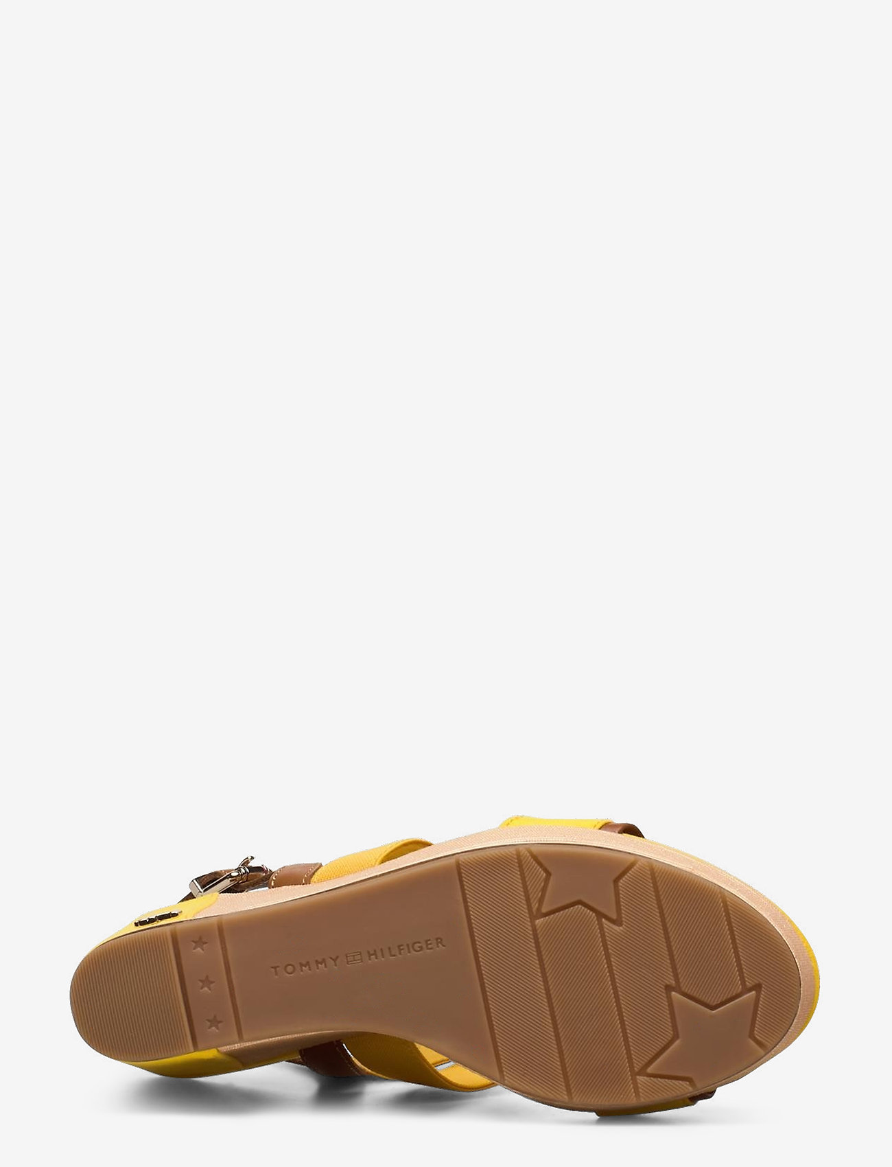Tommy Hilfiger - TH HARDWARE BASIC HIGH WEDGE - sunny - 4