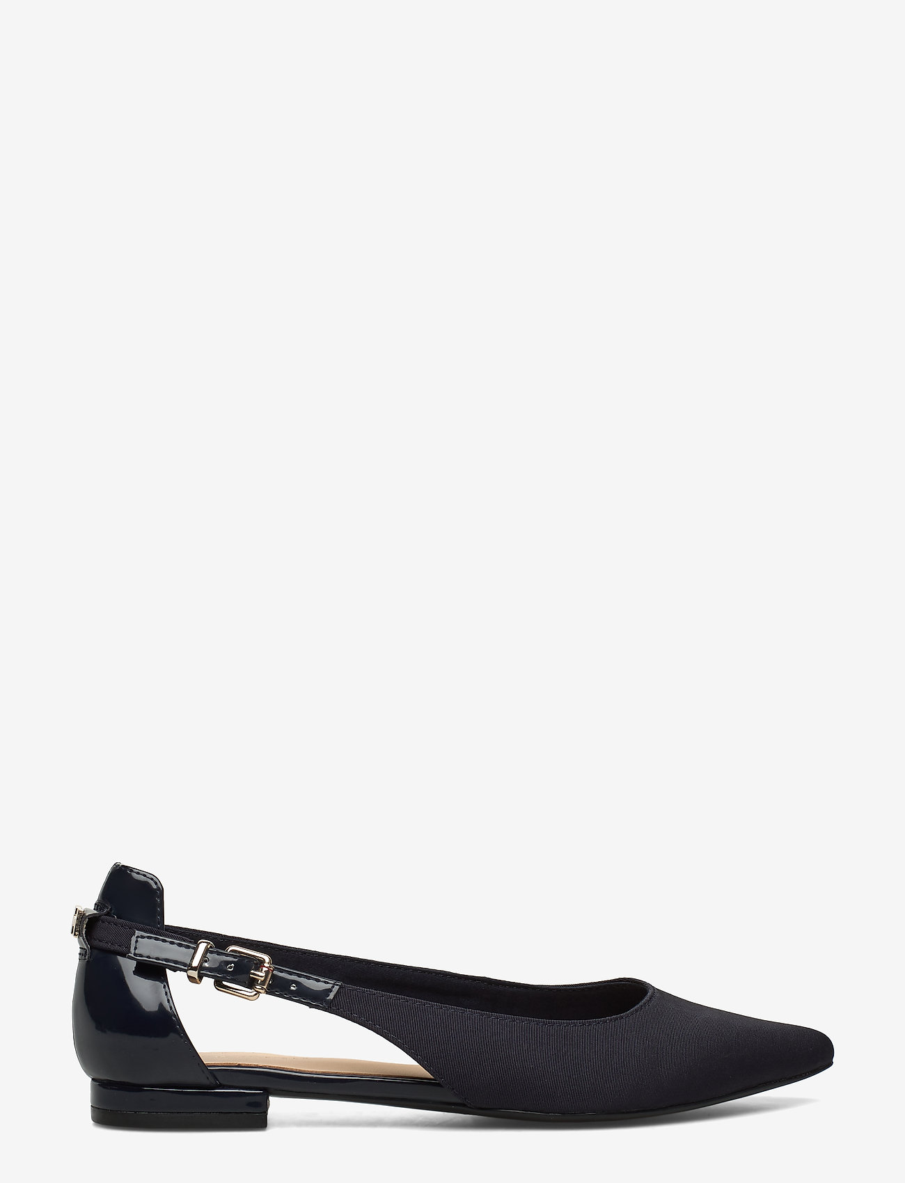 Tommy Hilfiger - FEMININE PATENT BALLERINA - desert sky - 1