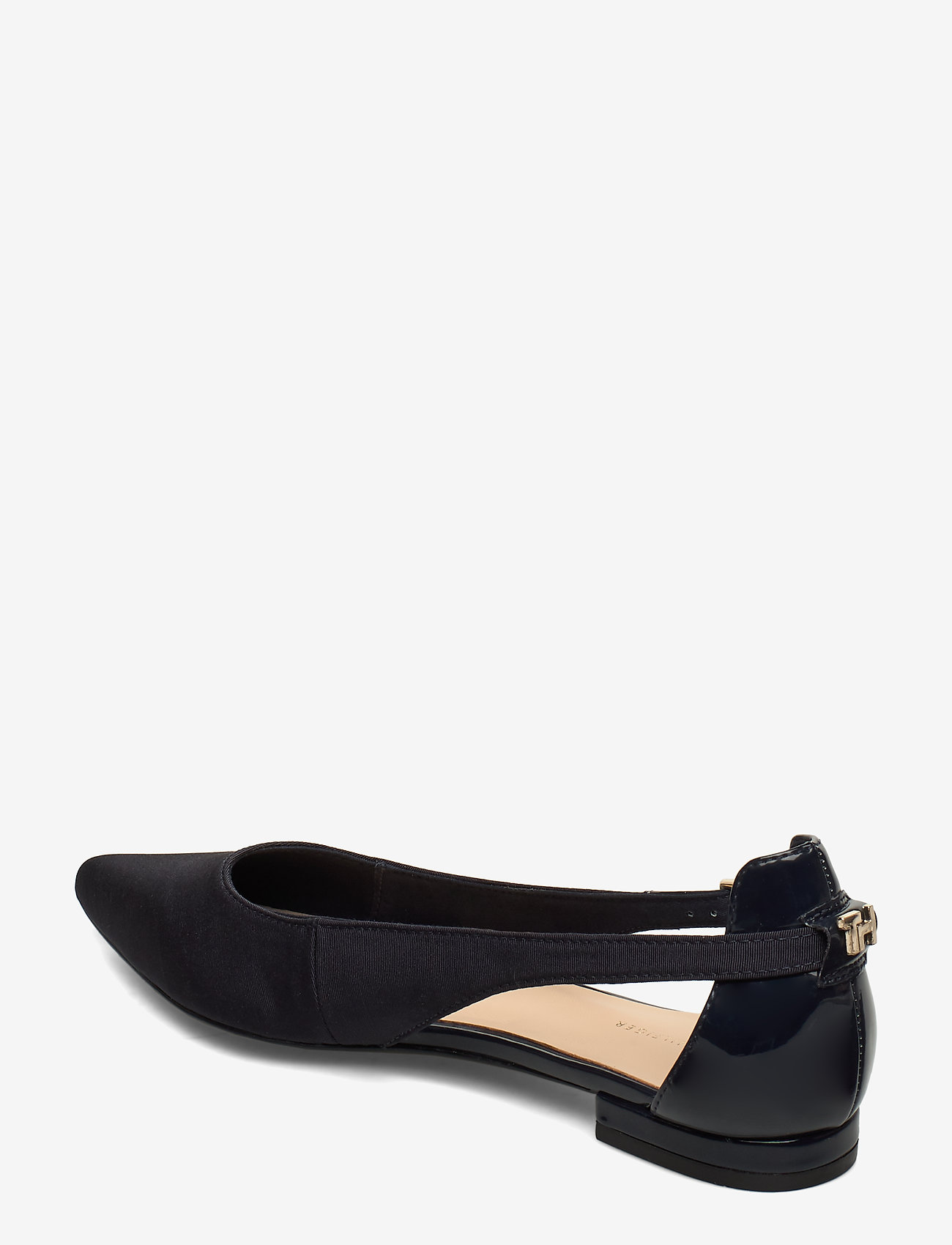 Tommy Hilfiger - FEMININE PATENT BALLERINA - desert sky - 2