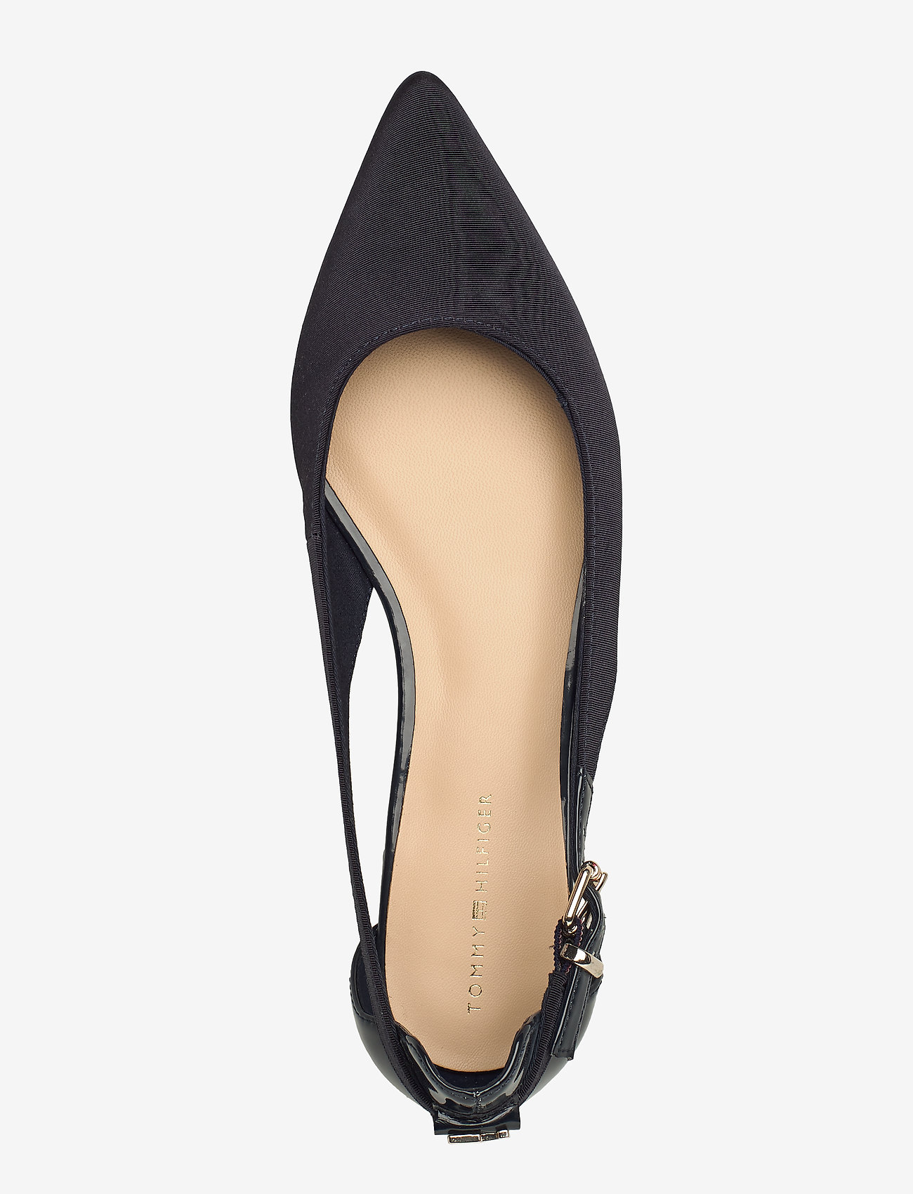 Tommy Hilfiger - FEMININE PATENT BALLERINA - desert sky - 3
