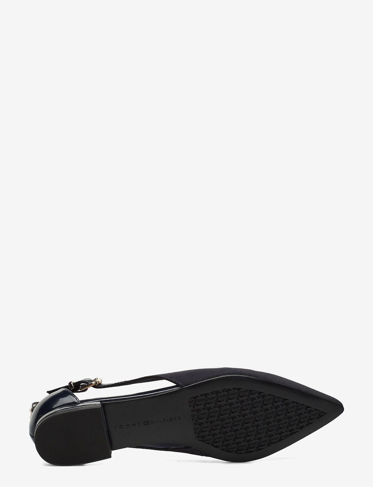 Tommy Hilfiger - FEMININE PATENT BALLERINA - desert sky - 4