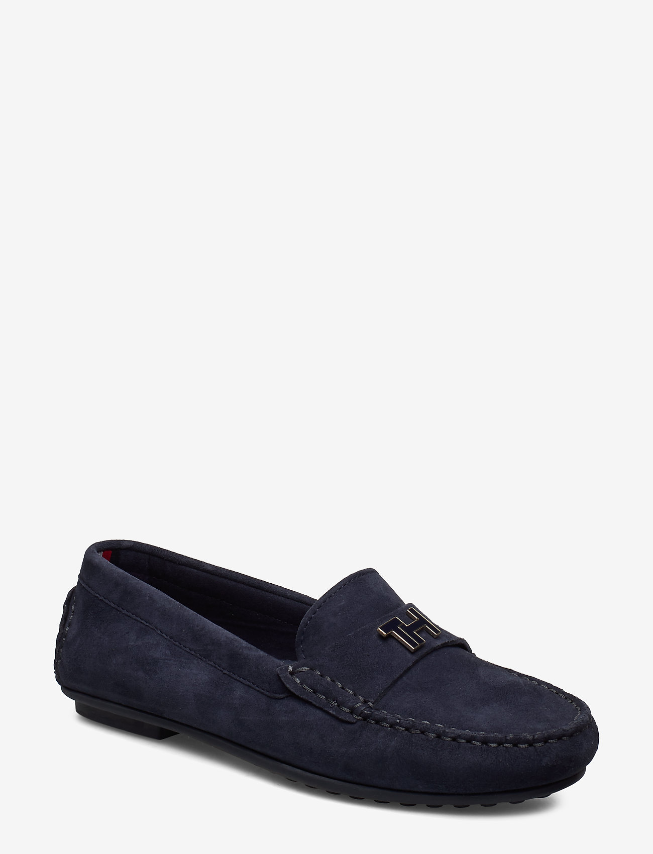 Tommy Hilfiger - TH HARDWARE MOCASSIN - sport navy - 0