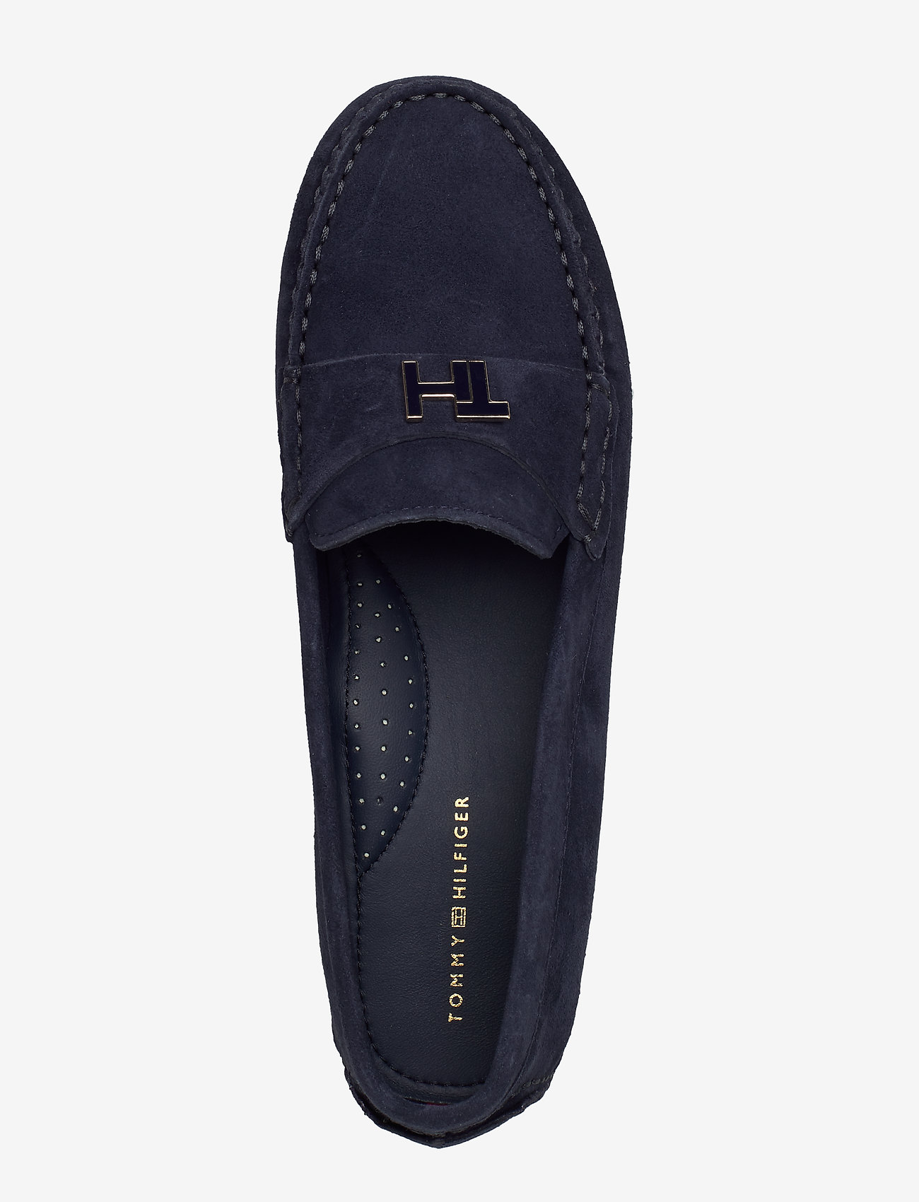 Tommy Hilfiger - TH HARDWARE MOCASSIN - sport navy - 3