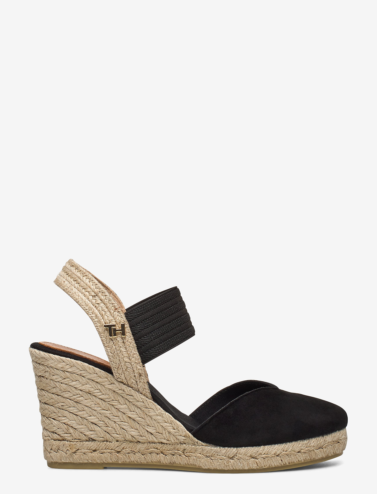 Tommy Hilfiger - NEW TOMMY BASIC CLOSED TOE WEDGE - black - 1