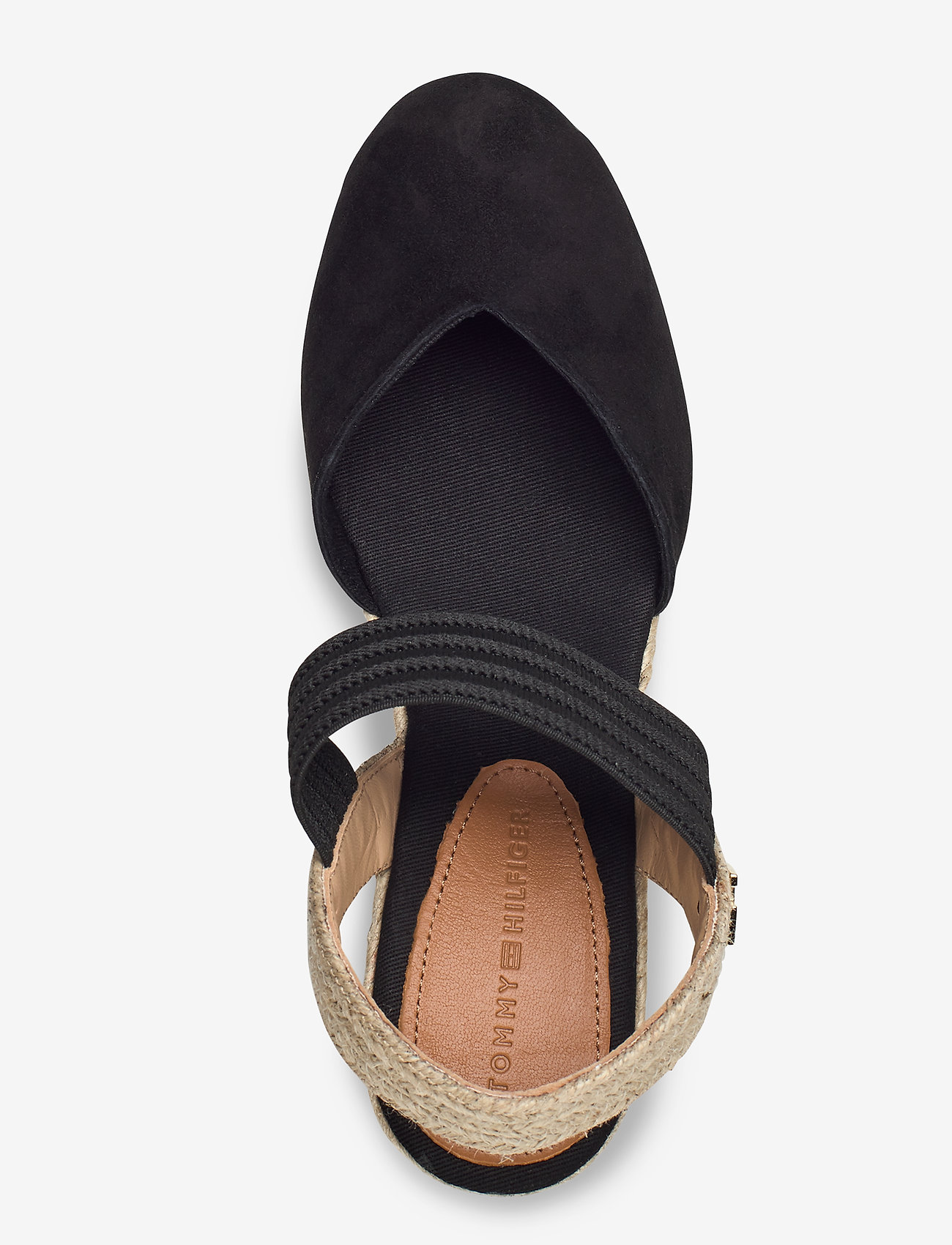 Tommy Hilfiger - NEW TOMMY BASIC CLOSED TOE WEDGE - black - 3