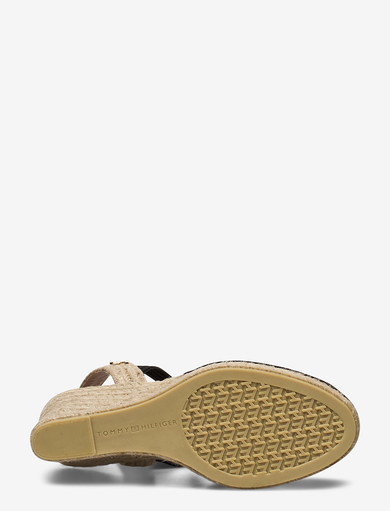 Tommy Hilfiger - NEW TOMMY BASIC CLOSED TOE WEDGE - black - 4