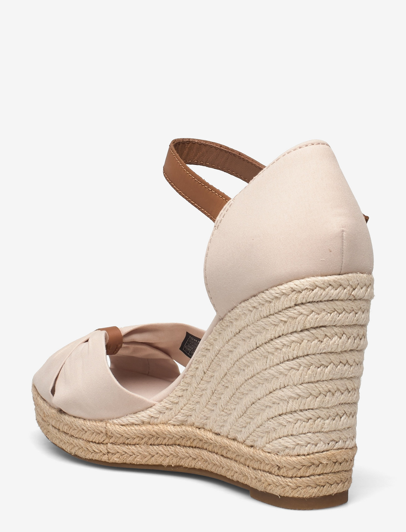 Tommy Hilfiger - BASIC OPEN TOE HIGH WEDGE - classic beige - 2