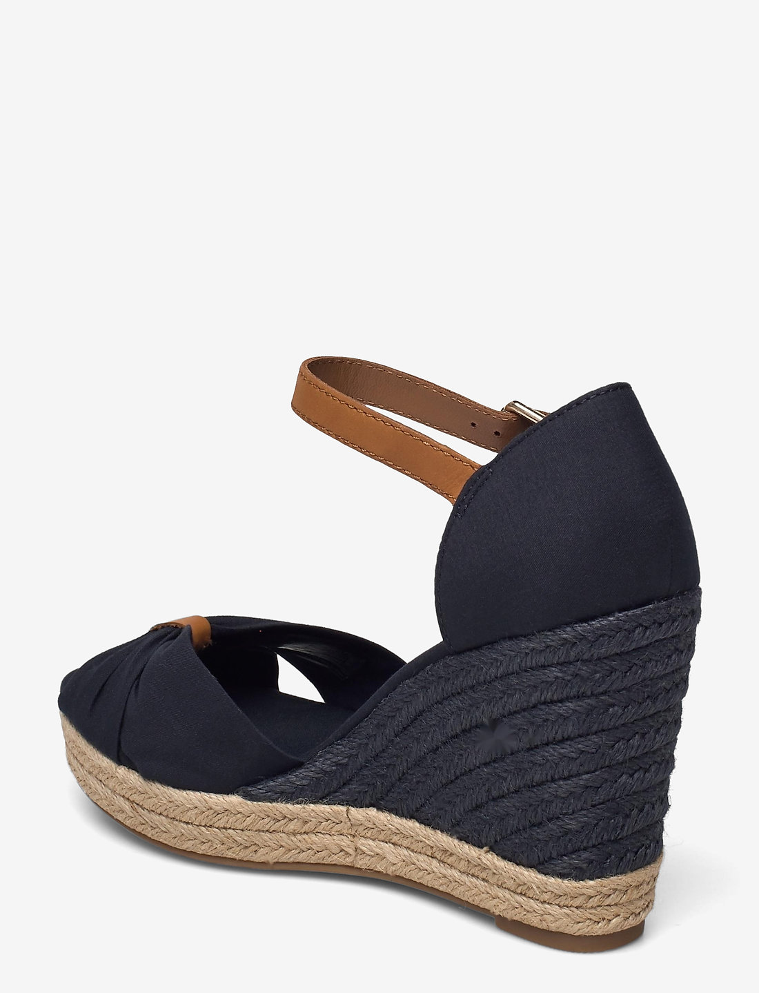 Tommy Hilfiger Basic Open Toe High Wedge sandals shop at Booztlet