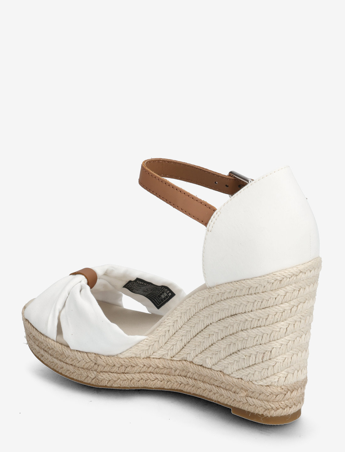 Tommy hilfiger high 2025 wedge heel slingback sandals