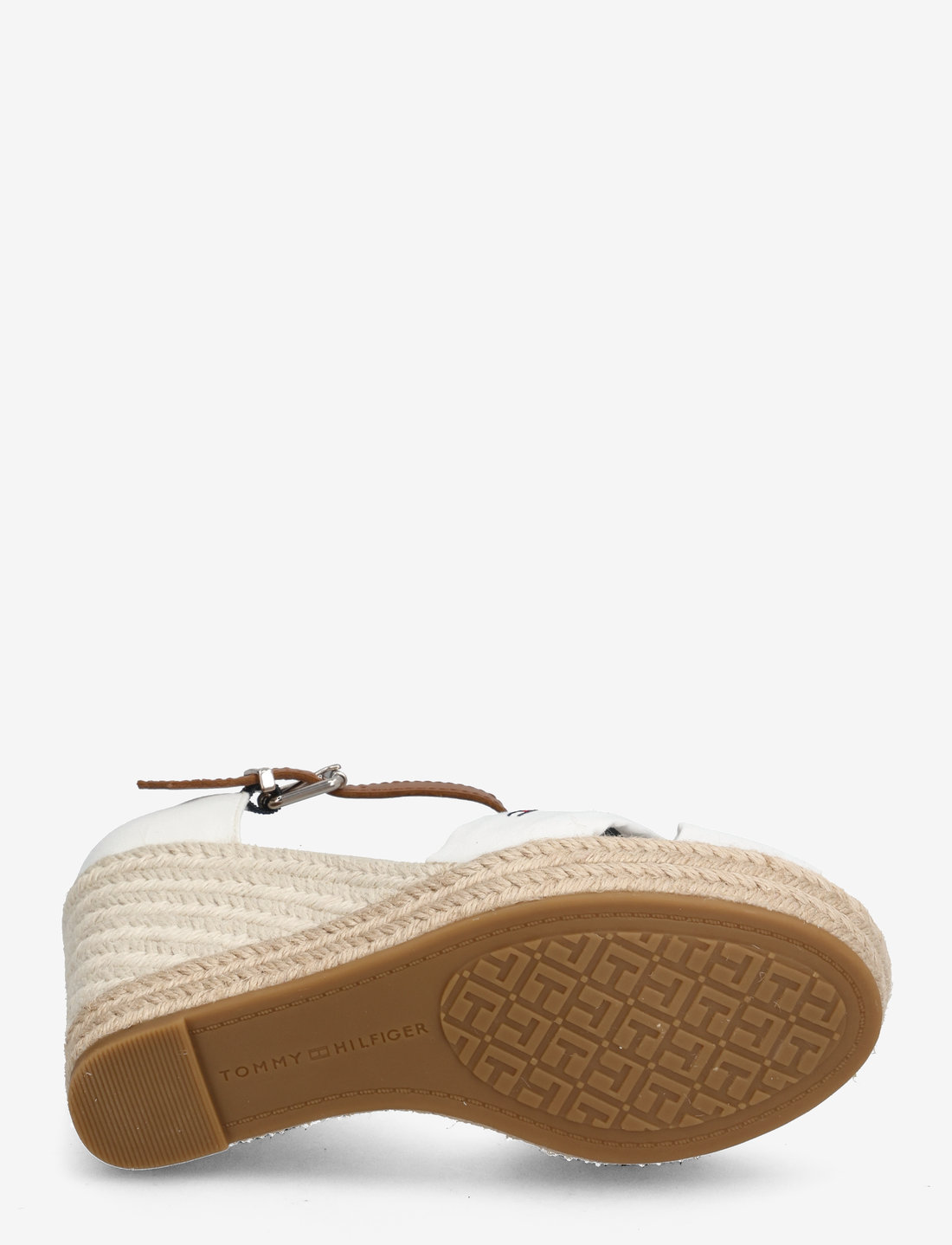 Tommy Hilfiger Basic Open Toe High Wedge Wedges Boozt