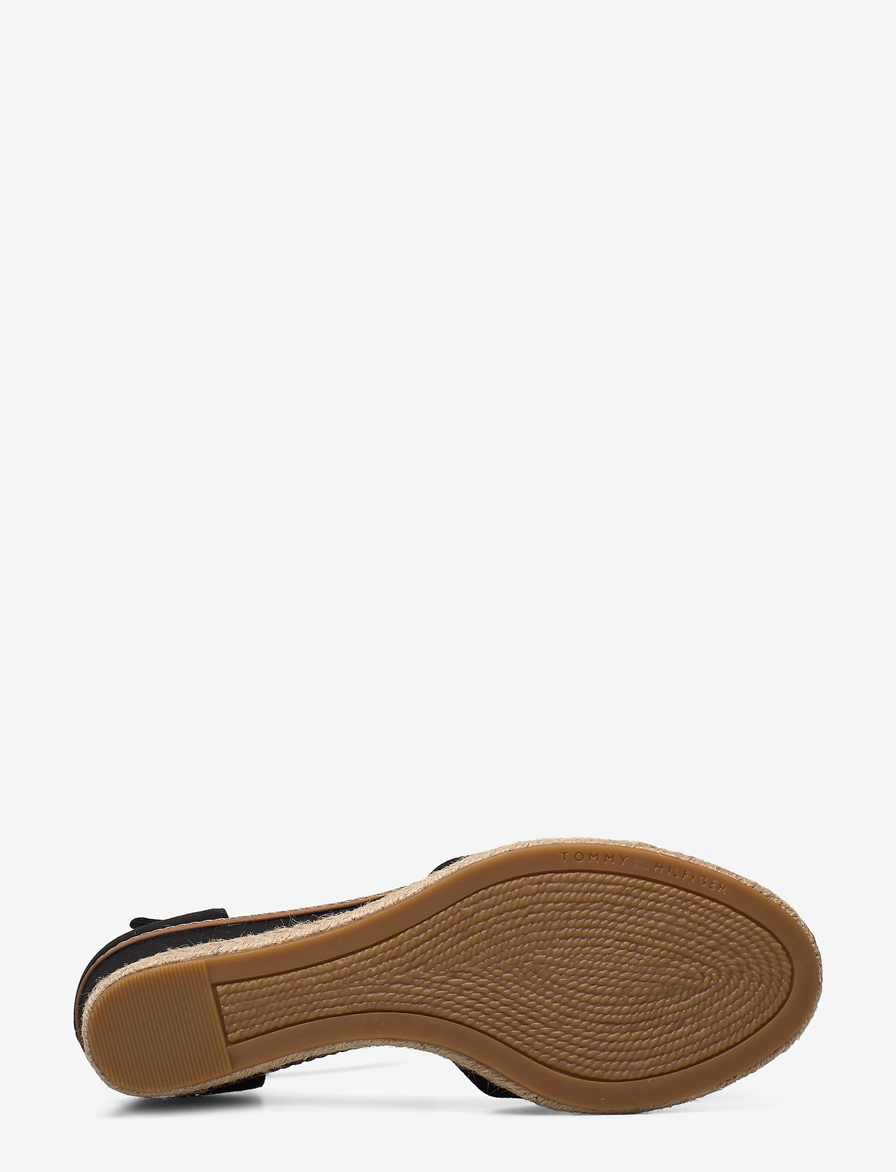 Tommy Hilfiger - BASIC CLOSED TOE MID WEDGE - black - 4
