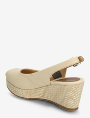Tommy Hilfiger - ICONIC ELBA SLING BACK WEDGE - party wear at outlet prices - harvest wheat - 2
