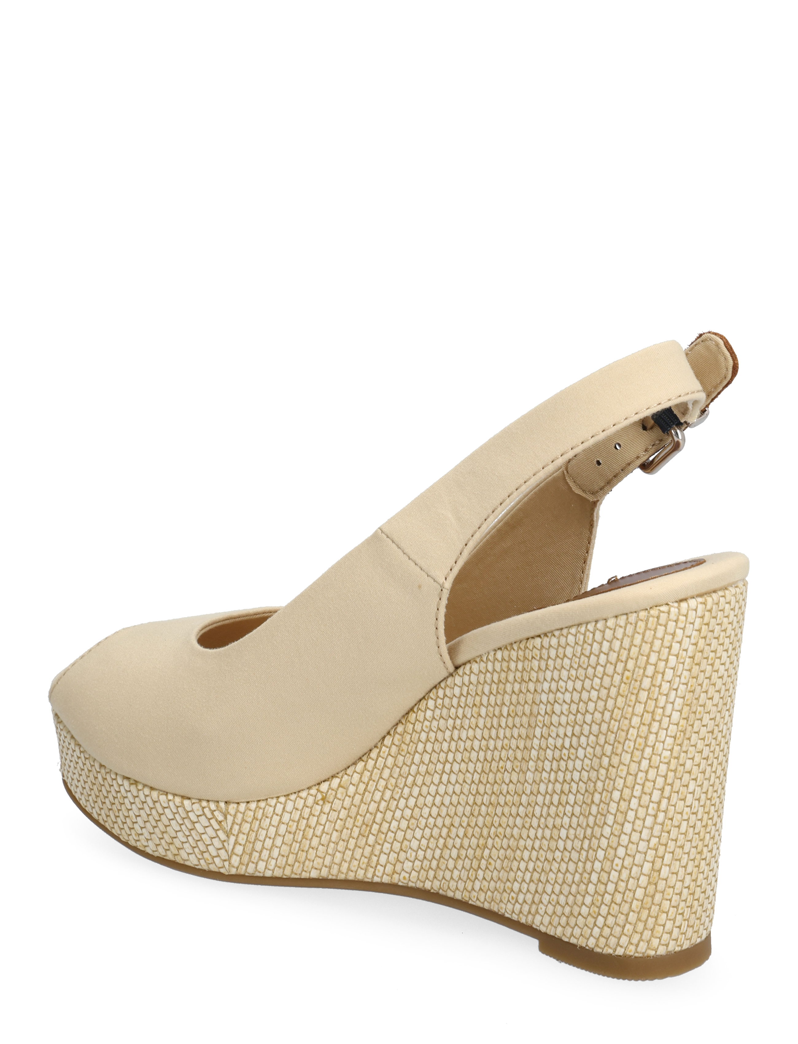Tommy Hilfiger - ICONIC ELENA SLING BACK WEDGE - harvest wheat - 2