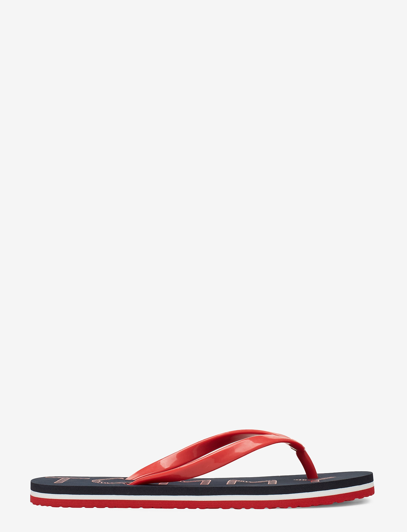 Tommy Hilfiger - TOMMY FOOTBED FLAT B - rwb - 1
