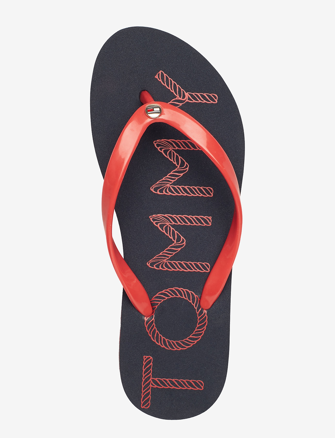 Tommy Hilfiger - TOMMY FOOTBED FLAT B - rwb - 3